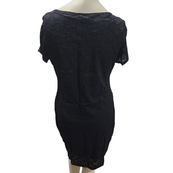 Isaac Mizrahi Shift Dress Womens SZ XL Casual Simple Knee Length Essentials - Picture 3 of 4